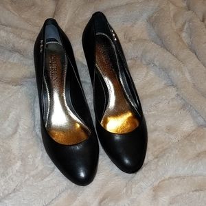 Lauren Ralph Lauren Black heels
